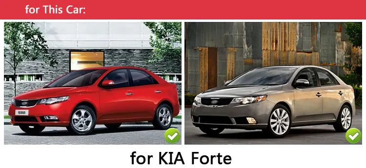 Для KIA Forte 2009-2013 хромированная отделка наружная дверная ручка крышки 2010 2011 2012 седан хэтчбек аксессуары наклейки для автомобиля Стайлинг