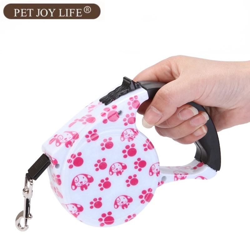 

5 Meters Dog Leash Automatic Retractable Pet Leashes Large Dog Premium Durable Lead Extending Walking Leads Traction Rope Belt