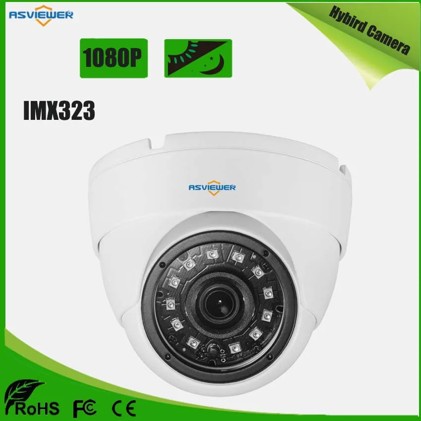 

Sony IMX323 CMOS Hybrid AHD/CVI/TVI/CVBS 4 IN 1 CAMERA with 3.6MM Fixed lens in 1080P High Resolution AS-MHD2203R3T