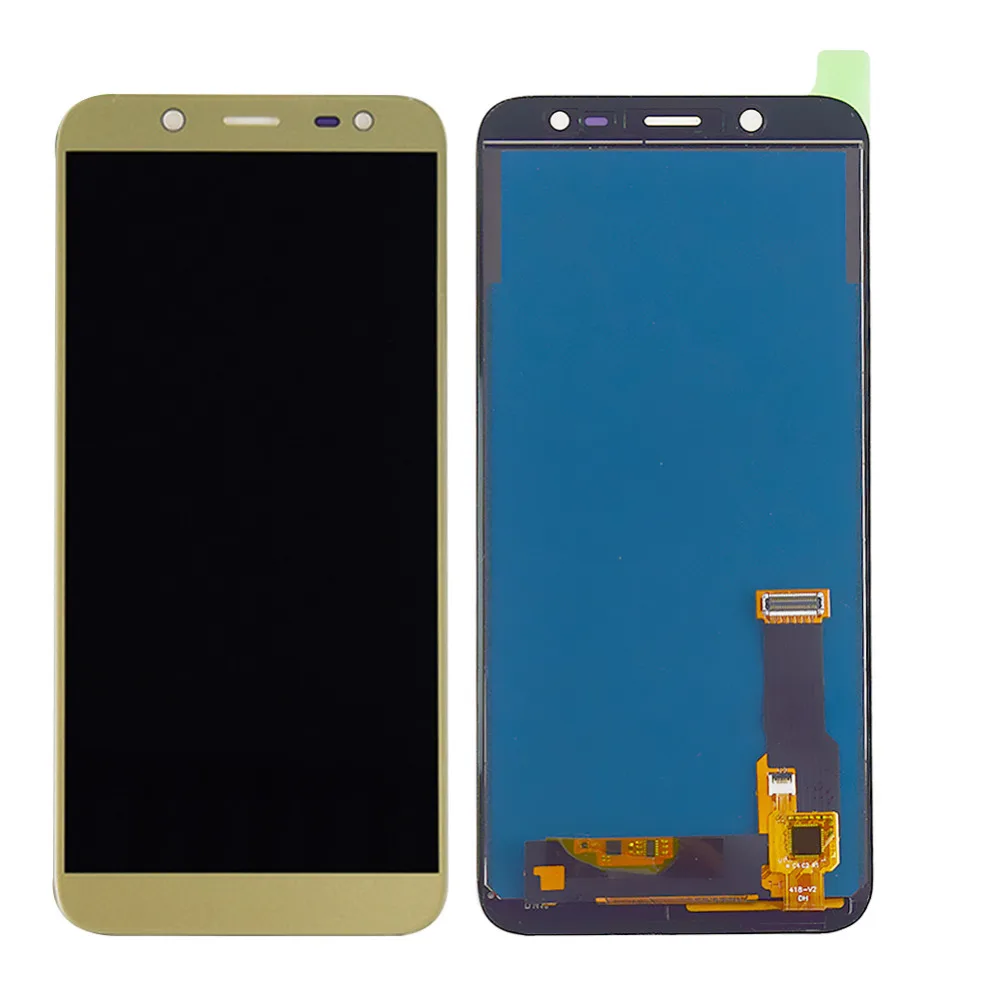 Высокое качество SM J600F/G/DS для Samsung Galaxy J6 2018 J600 сенсорный экран + ЖК дисплей J600G J600G/DS