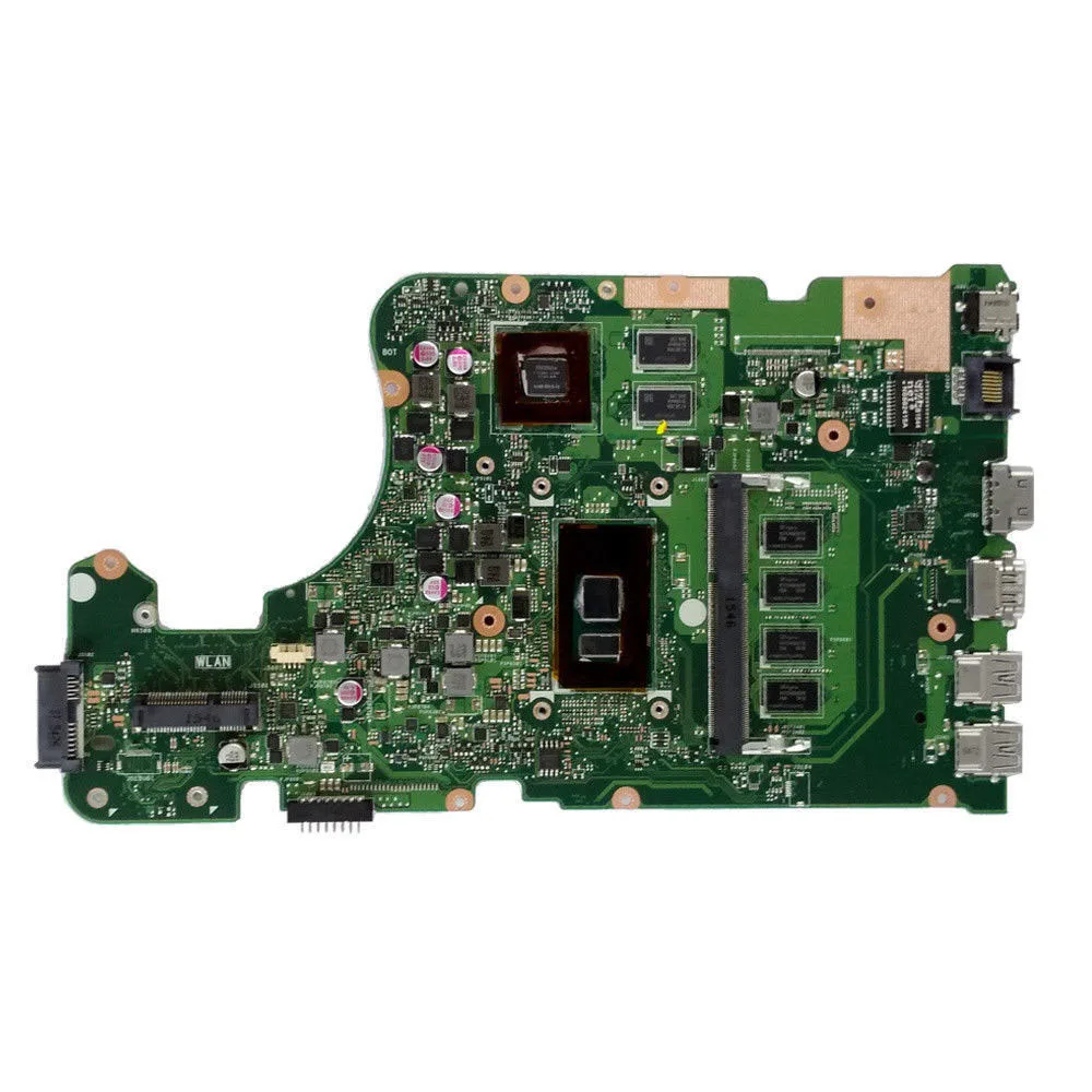 X555UJ Motherboard 4G RAM I5-6200U For ASUS X555UJ X555UF F555U X555UB X555UQ X555U laptop Motherbo