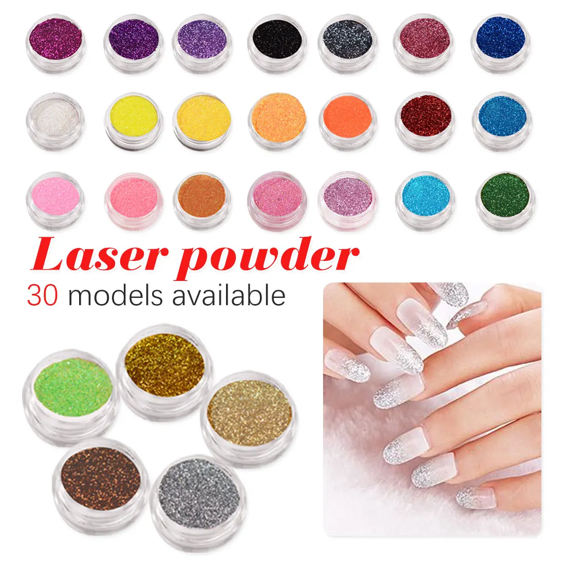 

Various colors of epoxy metallic pearl pigment powder DIY dye shiny Decoration glitter coloring agent glitter powder