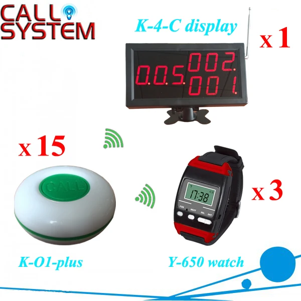Wireless communication devices Waiter buzzer call for