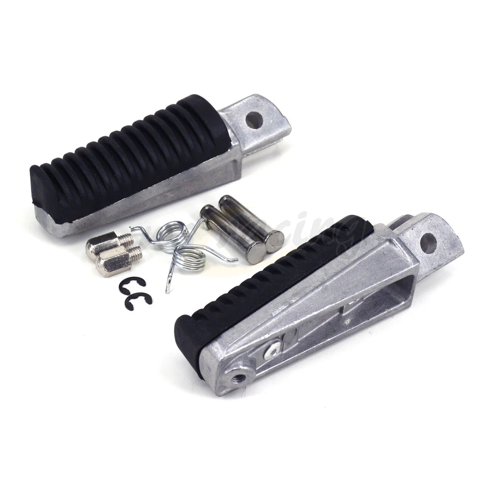 Передние Подножки для мотоцикла колышки YAMAHA TDR125 FZ6 FZR600 FZS600 XJ600 YZF600 MT03 TDM900 YZF1000 XJ900