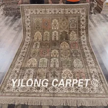 Yilong 6'x9 классический Four Seasons персидский ковер Lounge украшения персидский ковер античный(lh48b6x9