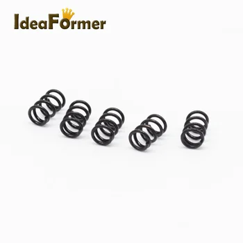 

3D Printer Parts hot bed Platform Supporting Spring Diameter 5mm Length 8mm platform adjusting spring