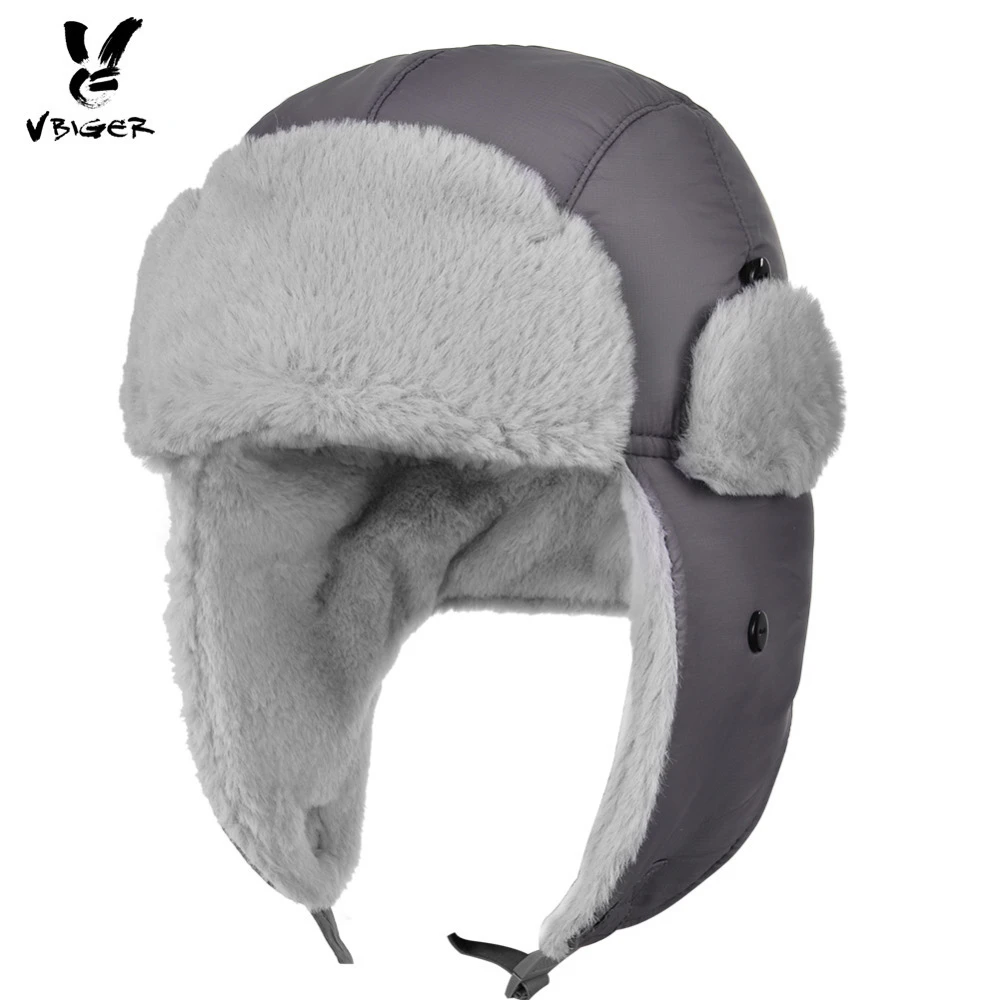 Winter Unisex Trapper hat for Mens and Womens,Hunting Trooper Hats Skiing Windproof Mask with Ear Flaps Keep Warm