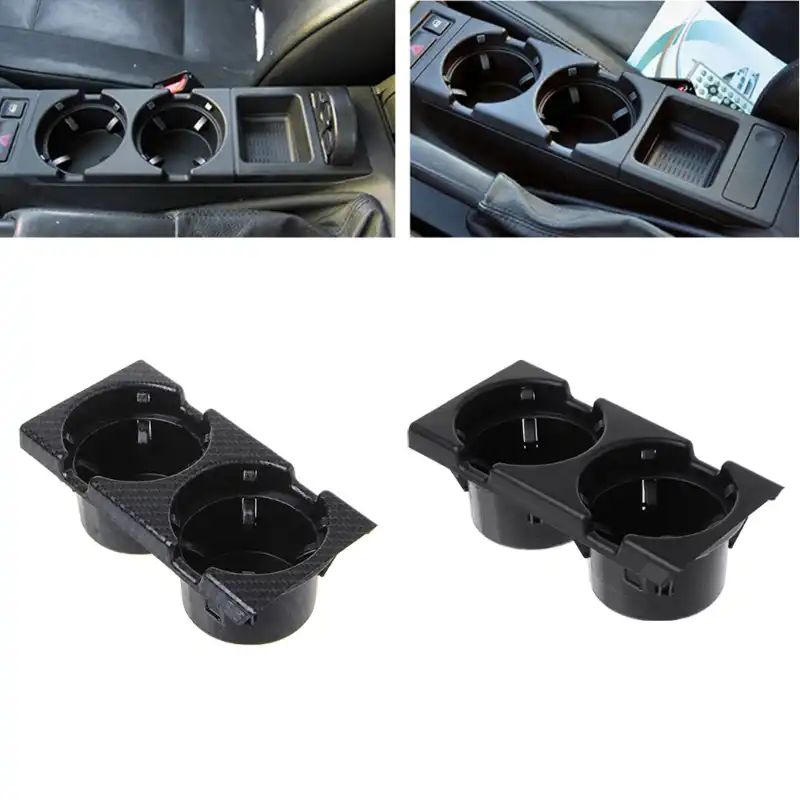 Free Delivery Front Center Console Drink Bottle Cup Holders Containers For Bmw E46 3series Drinks Holders Aliexpress