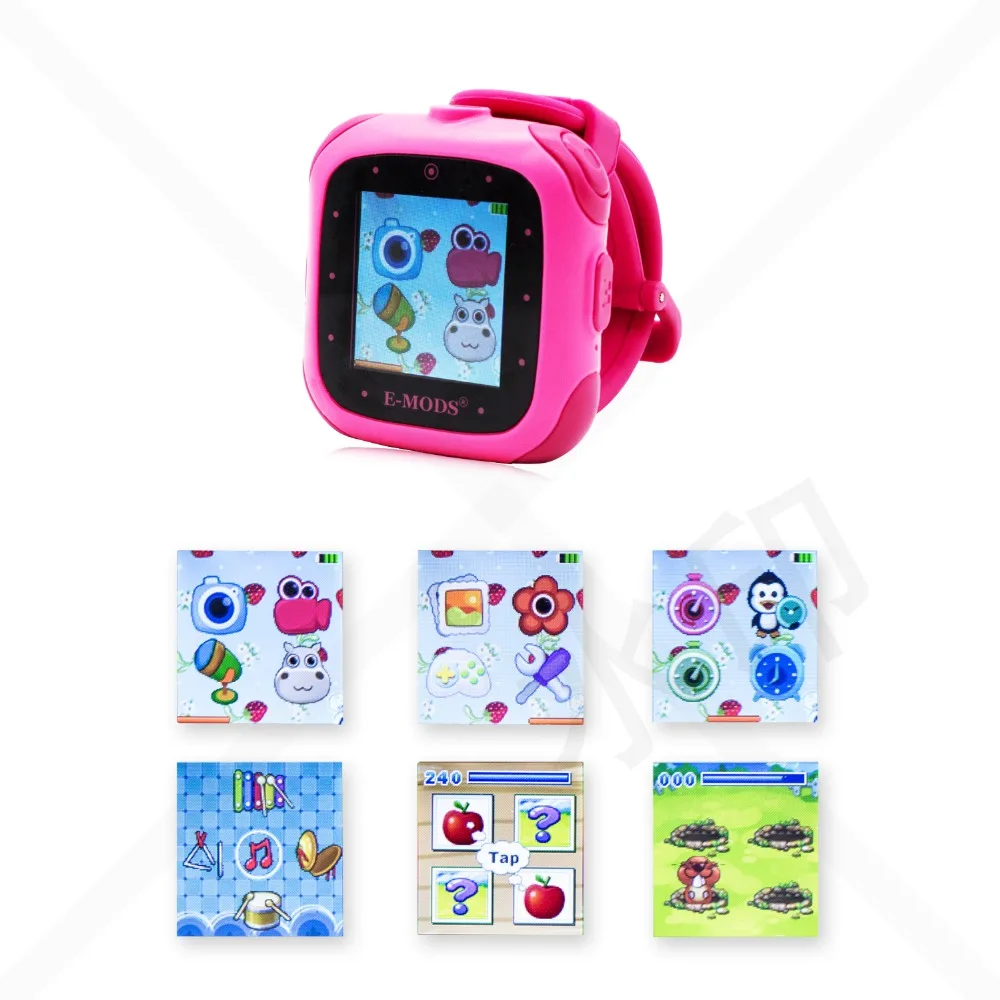 

Digital Smart Wristwatch,1.5 inch Touchscreen Multi Language Kids Smartwatch with Camera,Built-in Puzzle Game Toy Watch