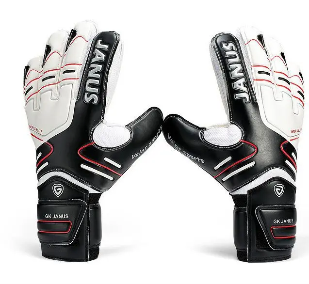 Janus латексные защитные перчатки для пальцев 5~ 10 размеров футбольные вратарские перчатки мужские футбольные перчатки godie