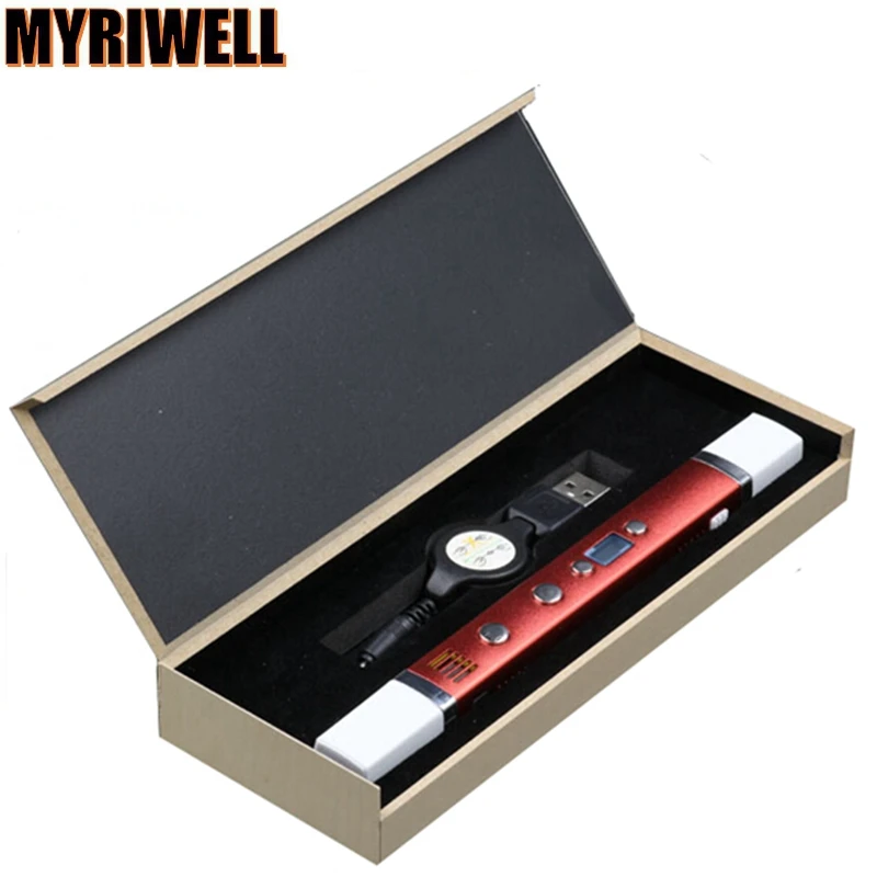 

Newest 3D Pen MYRIWELL RP-100C Third generation USB Plug 5V 2A Creative Caneta Pen 3D graffiti pen Digital 4 speed regulation