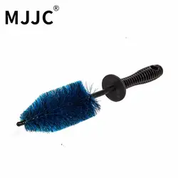 MJJC Средний форма средства для мойки Автомобильная щетка для покрышек, щетка для чистки автомобиля, автомобильная ручка