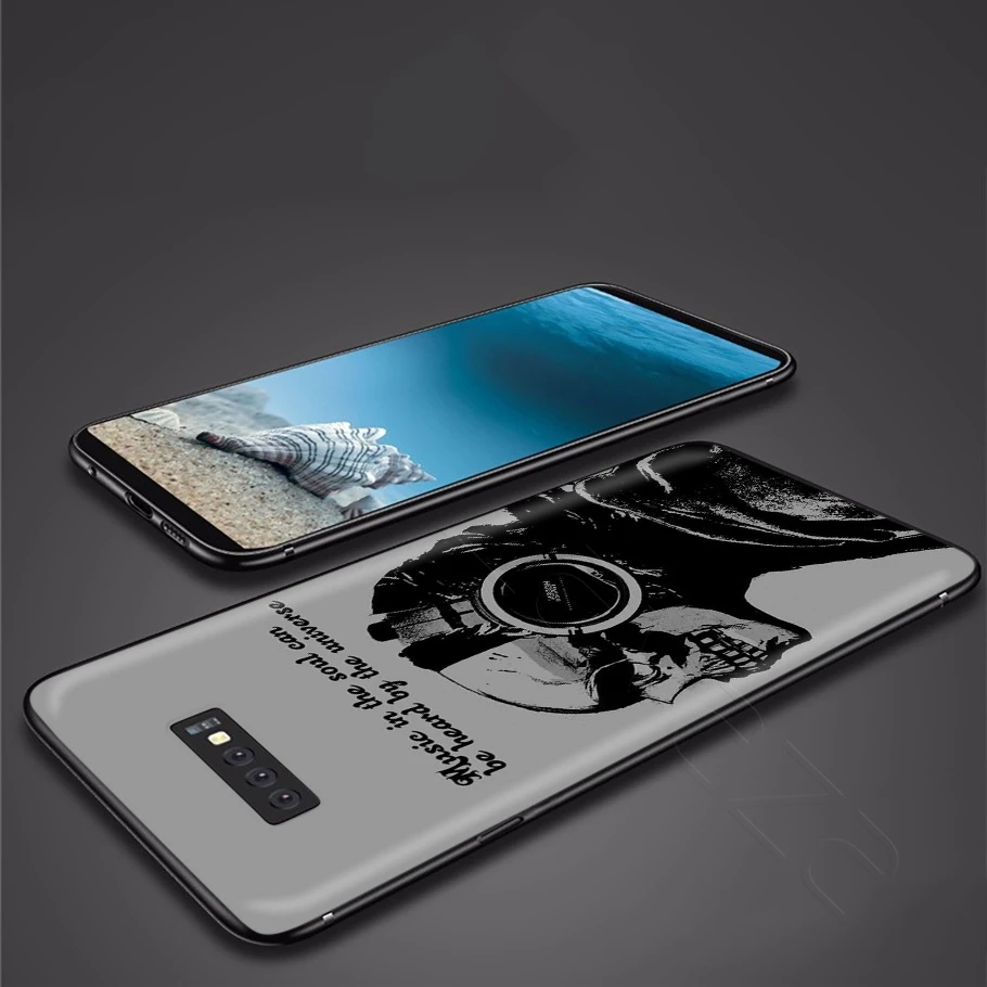 Чехол Swag с банданой и в виде обезьяны гангстера черепа для Samsung Galaxy S20 S10 S9 S8 S7 S6 Plus