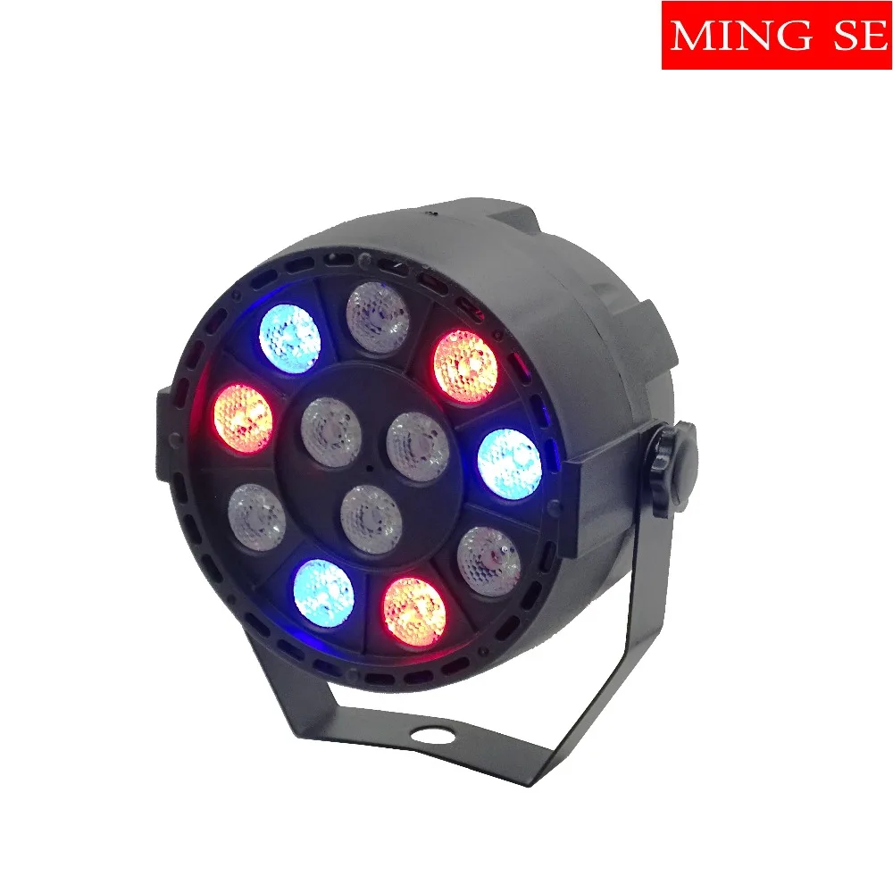 12x3W мини светодиодный Par прожектор RGBW сценический светильник 12*3W Светильник