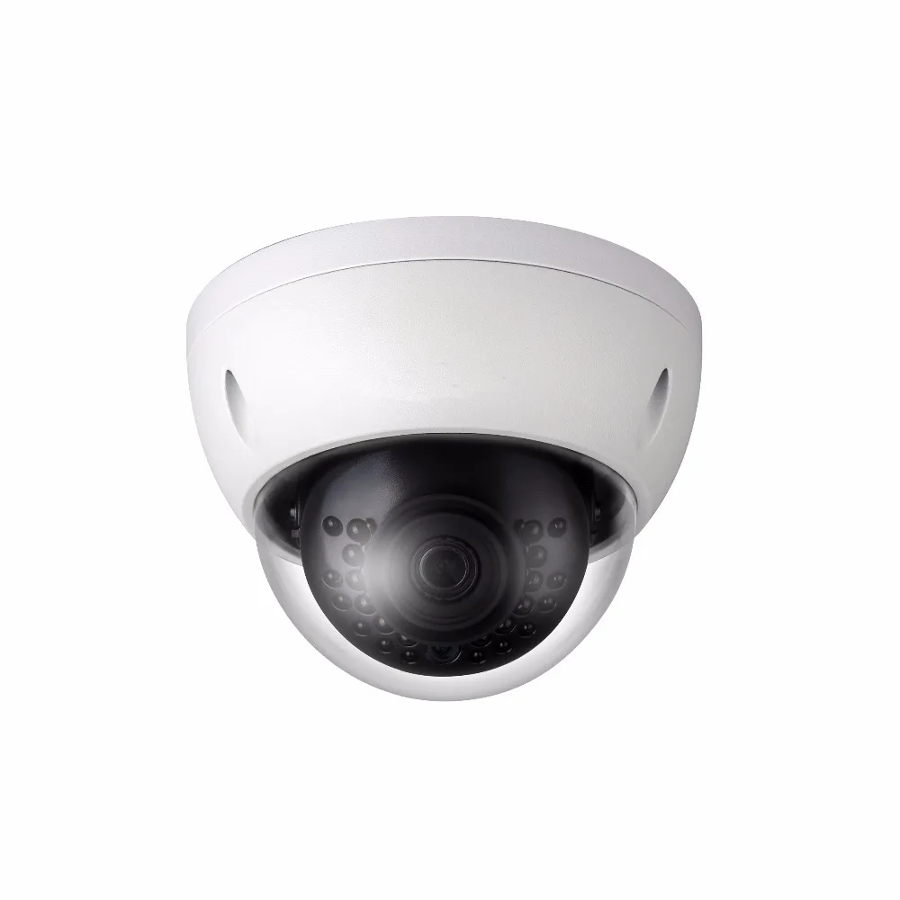 Видеонаблюдения 5MP WDR ИК мини-купольная сетевая Камера IP67 IK10 PoE IPC-HDBW1531E-S |