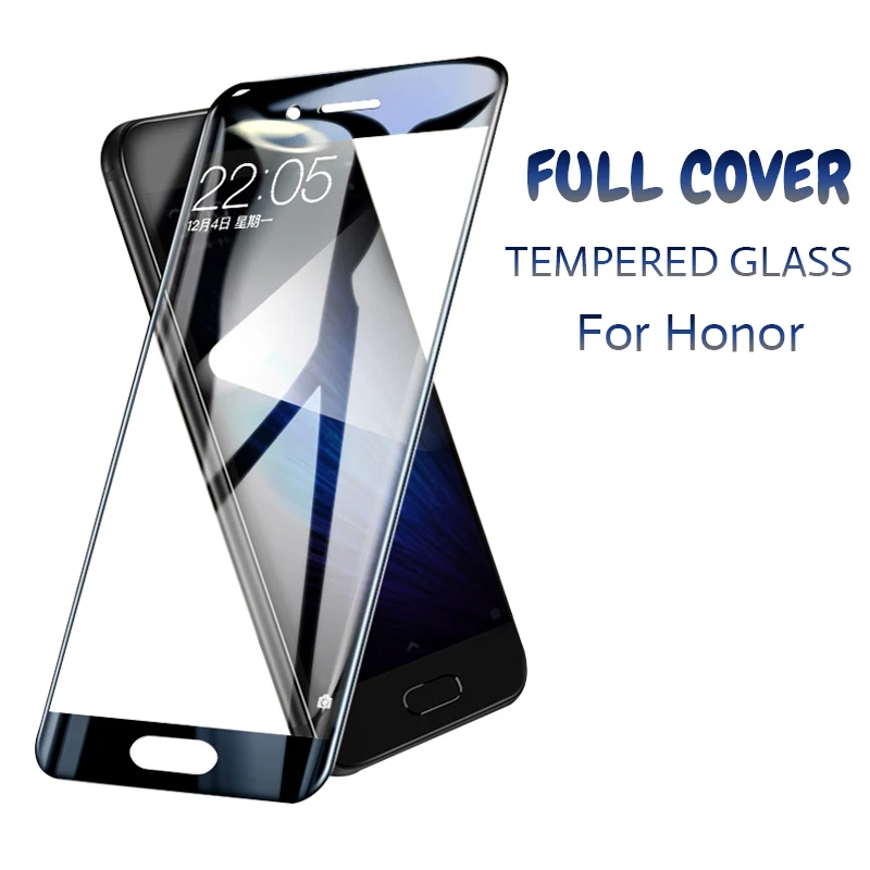 

9H Tempered Glass protection full Cover for Huawei Honor 10 Honor 9 lite View V10 6A 6C 7A 7C Pro protective glass film