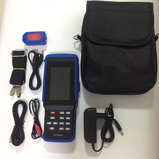 4.3″ HD WiFi CCTV Tester Monitor AHD CVI TVI Analog CVBS RS485 1080P IP Camera Tester Support POE ONVIF Hikvision Dahua Camera