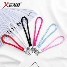 Горячая Распродажа, Короткие Нескользящие ремешки для мобильного телефона, шнуры для телефона, ручные ремешки для samsung IPHONE huawei