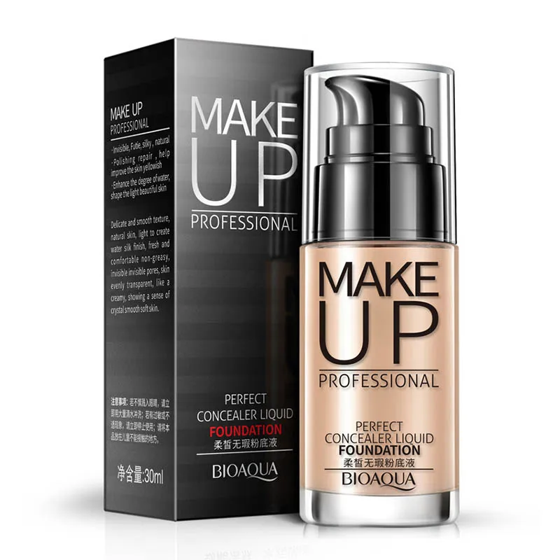 

Facial Base Makeup BB Cream Skin Care Liquid Foundation Whitening Moisturizing Oil-control Waterproof Cosmetics Concealer SK88