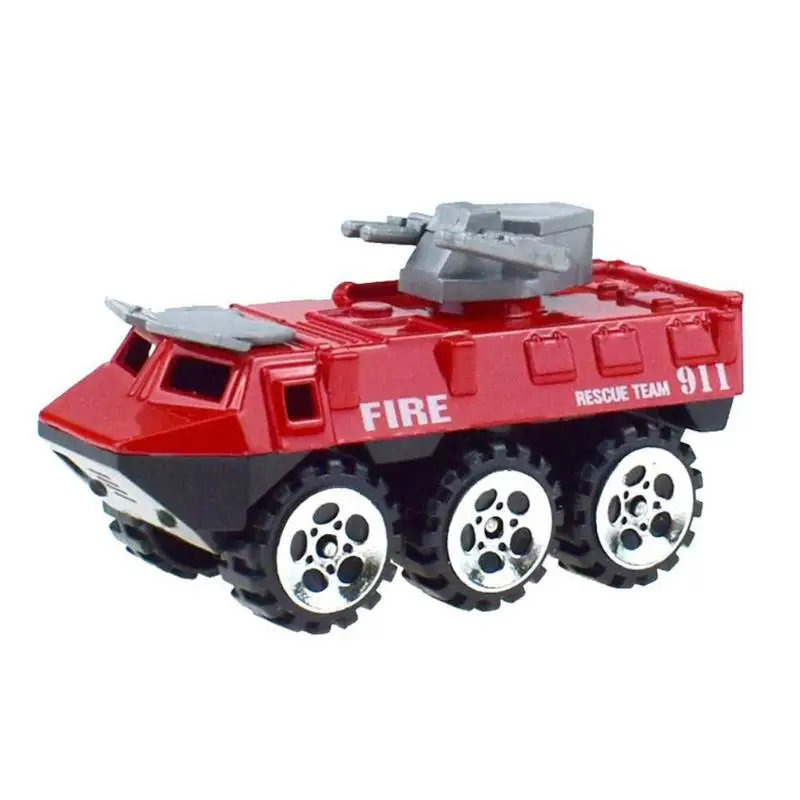 12pcs/lot Boys Mini Cars Aircraft Model Toys Children Alloy Armored Vehicles Helicopter Model Collection Set Kids Small Airplane