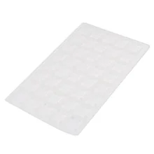 Трапециевидный резиновый подушечки для ног многофункциональный ящик резиновый амортизатор для самоклеящейся двери мебельные ножки