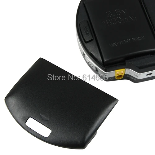 Replacement battery cover for psp 1000 black посмотреть на azancoon.ru