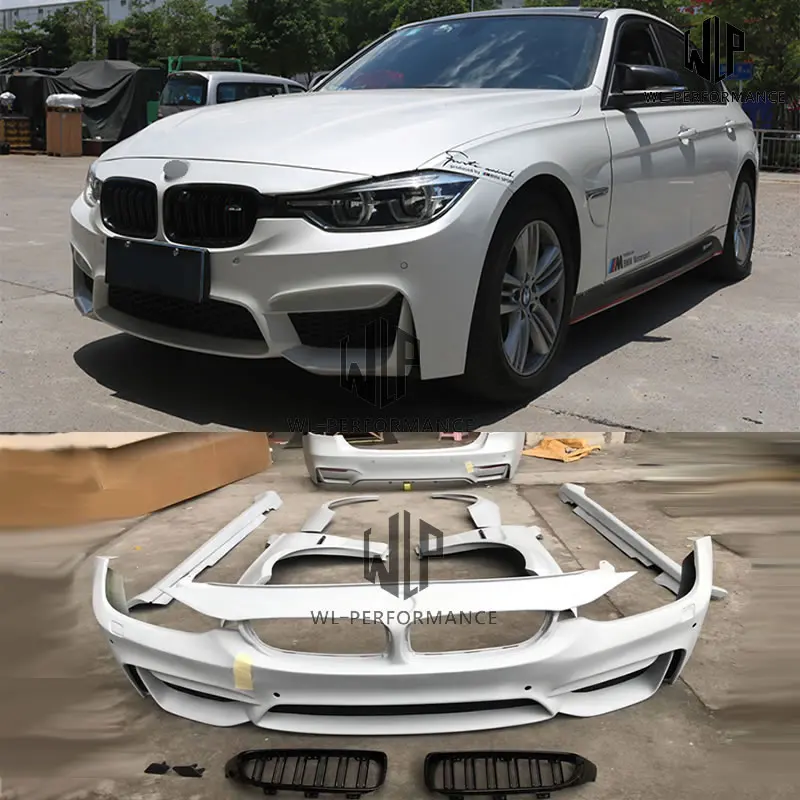 Carbon Fiber 13~18 BMW 328i 335i 340i M3 Sedan PSM Performance Trunk Spoiler