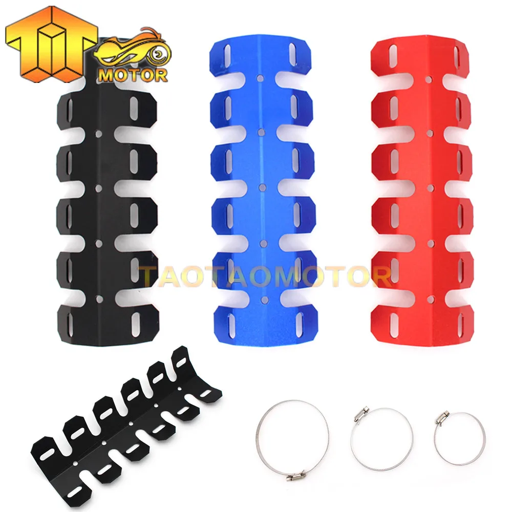 

Motorcycle Exhaust Muffler Pipe Protector Heat Shield Cover For SUZUKI Hayabusa GSR 600/750 GSXR 600/750 SV 650 SV650 Bandit 600