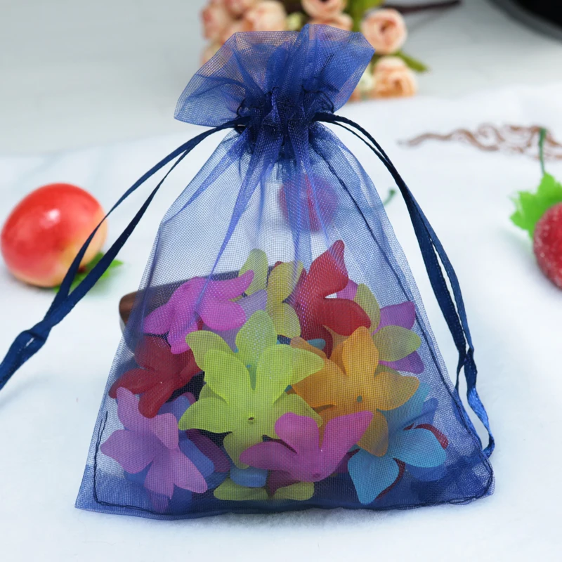 

Мешочки из органзы, 7x9 см, 100 шт./лот