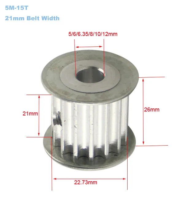 5M-15T size