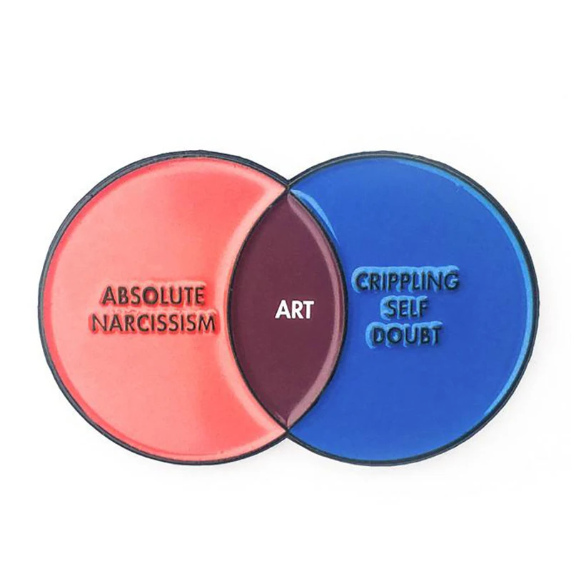 Art pin