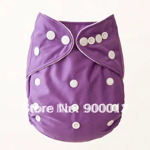 Free Shipping Purple color Baby Diapers Covers baby Leak proof nappy