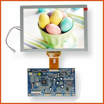 

8.0 inch TFT LCD screen module VGA signal input 800*3 (RGB)*600 4:3 display
