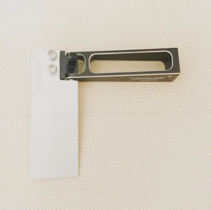 حرية الملاحة عجلات القيادة الدفة المعدنية ل البسيطة مونو rc سباق القوارب TS-06015D الغيار