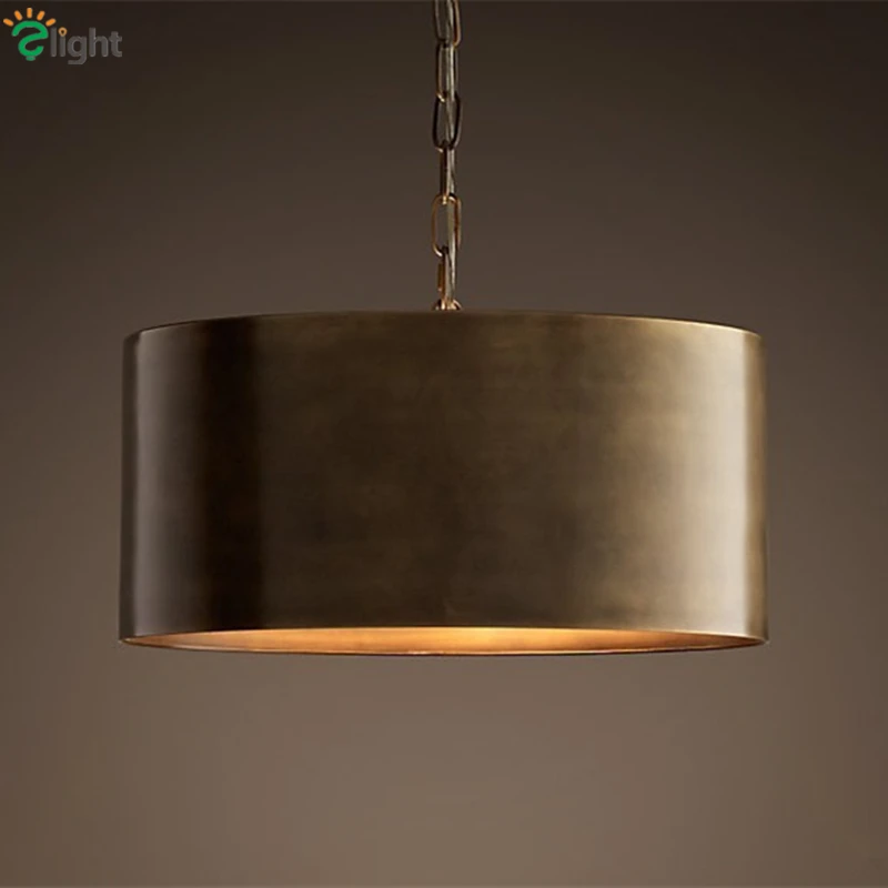 American Classic Antique Silver/Copper Gold Metal Pendant Light Gentle Chain Suspend Lamp For Table Drop Light Hanging Lamp American Classic Antique Silver/Copper Gold Metal Pendant Light Gentle Chain Suspend Lamp For Table Drop Light Hanging Lamp
