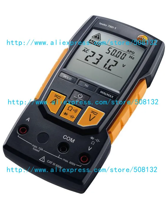 Цифровой мультиметр TESTO 760 1 0590 новинка|multimeter meter|digital multimeter meterdigital |