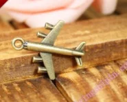 

70pcs Lucky fighter fine fashion charms pendant bronze silver Jewelry Making earring bracelet necklace DIY 28*23MM