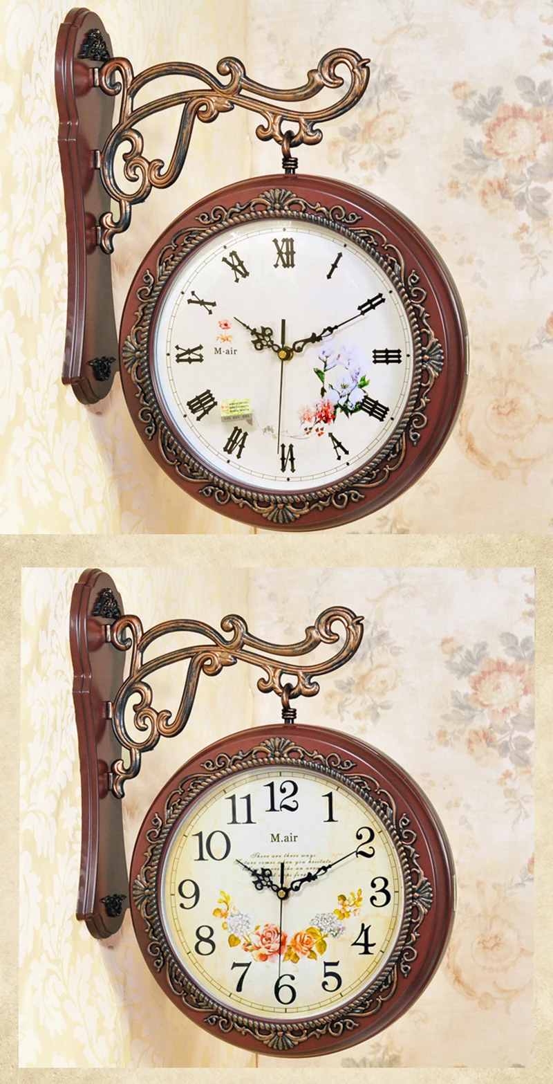 Vintage Wall Clock Wall Clock Digital Electronic Desk Clock Big Clock Secret Stash Wall Clock Kitchen Nixie Clock Watch Home Home  (13)