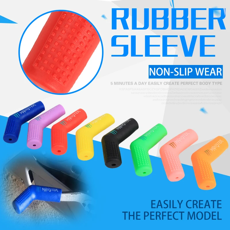 

Universal Motorcycle Wear Resistant Shift Lever Case Motorbike Gear Change Lever Cover Sock Protector For Suzuki YAMAHA Kawasaki