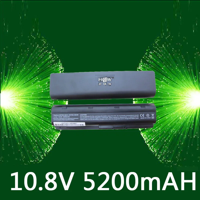 

HSW Battery for HP PAVILION DM4 DV3 DV5 DV6 DV7 G4 G6 G7 G72 G62 G42 for Compaq Presario CQ32 CQ42 CQ43 CQ56 CQ62 CQ72 MU06