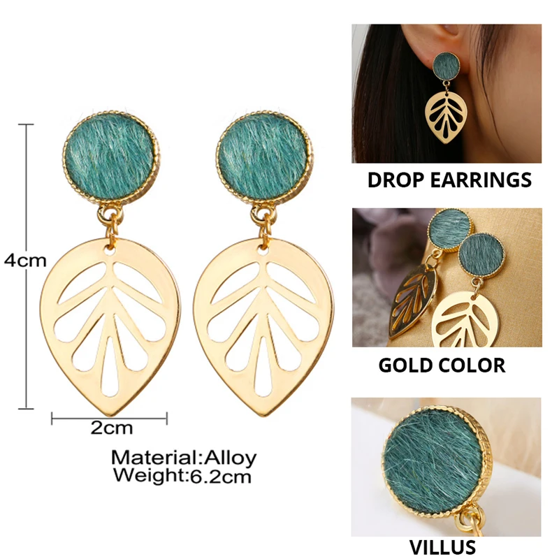 Vintage-Dangle-Green-Leaf-Earrings-For-Women-Fashion-Long-Drop-Earrings-Korean-Lady-Brincos-Statement-Jewelry (1)