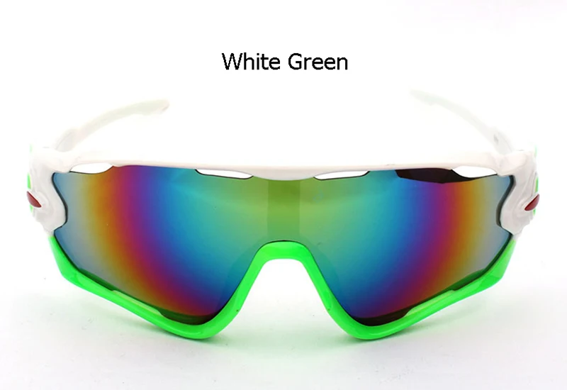 Polarized Cycling Sunglasses Mountain Bike Goggles 3 Lens Outdoor Sport Eyewear MTB Bicycle Riding Driving Gafas Ciclismo AC0173