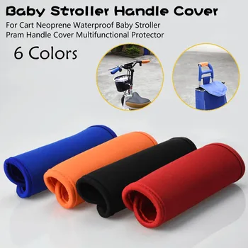 

Baby Stroller Pram Handle Cover Multifunctional Protector Baby Stroller Handle Cover For Cart Neoprene Waterproof