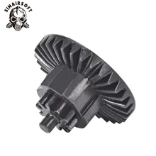 SINAIRSOFT New MA CNC Steel Bevel Gear Fit M4 M16 AK Etc. AEG Gearbox For Airsoft Paintball Hunting Shooting Accessories