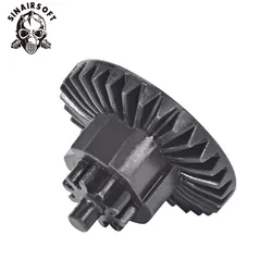SINAIRSOFT New MA CNC Steel Bevel Gear Fit M4 M16 AK Etc. AEG Gearbox For Airsoft Paintball Hunting Shooting Accessories