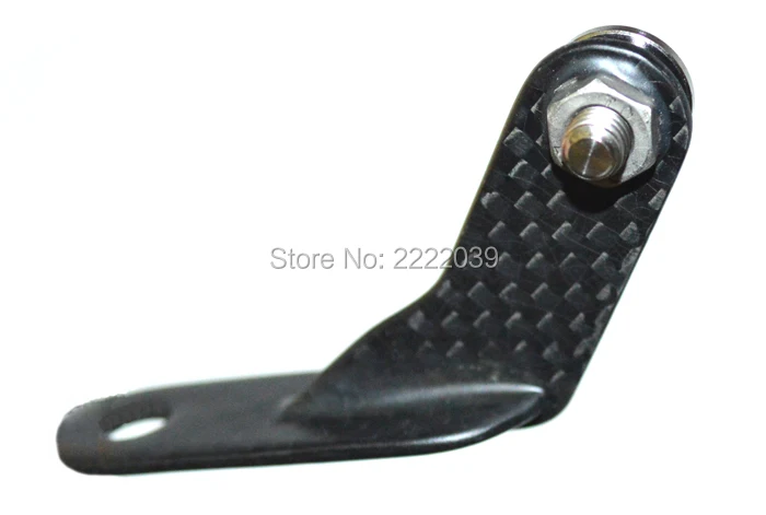 Perfect New road bicycle frame 3K UD carbon fiber racing number plate holder mtb bike parts  cycling NO. card matte or gloss 6g 1