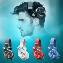 Bluedio T2+ foldable over-ear bluetooth headphones BT 4.1 support FM& SD card functions Music&phone wireless Bluetooth headset