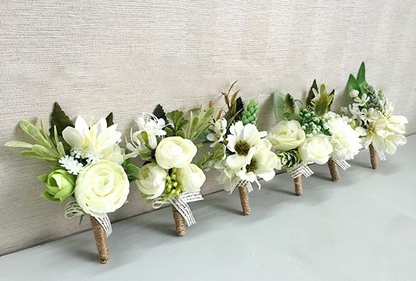 wedding corsage boutonniere (2)