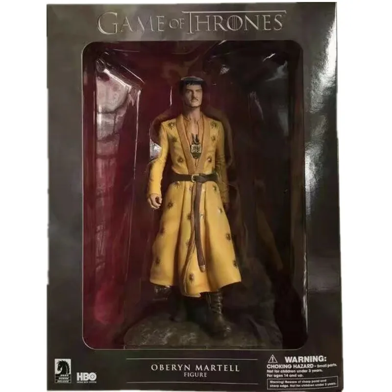 

Action Game of Thrones OBERYN MERTELL GREY WORM Night King Jon Snow Danerys Targaryen Aya Stark Tyrion Lanniter Figure Vinyl Toy