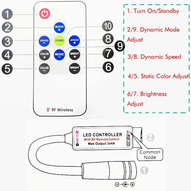 RGB led controller4